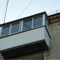 Малый П-образный балкон. подробнее... - Екатеринбург