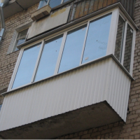 Большой П-образный балкон. подробнее... - Екатеринбург