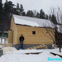 Завершено строительство каркасной бани: Визовец-5! - Екатеринбург