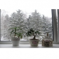 Остекление балкона зимой. - Екатеринбург