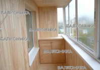 Комплект для лоджии: двухэтажный шкаф-шифоньер, тумба, потолочная сушилка для белья (фото3)